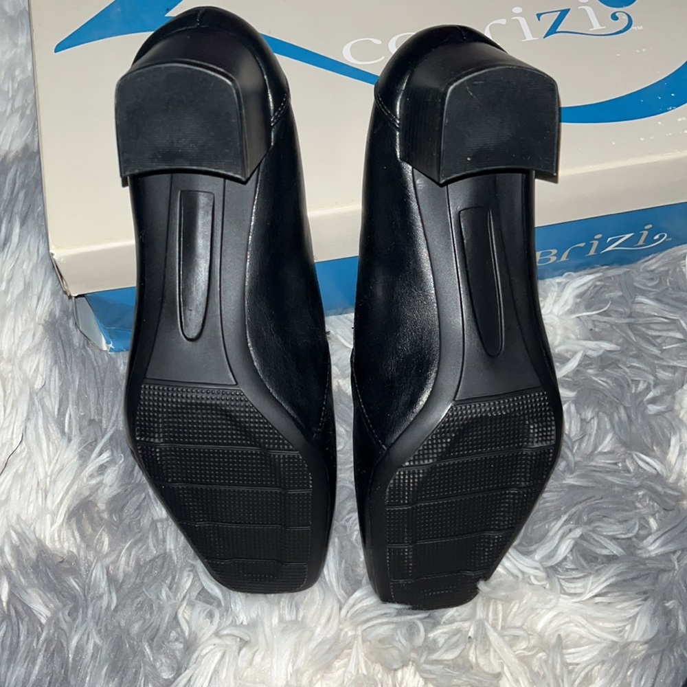 7.5W cabrizi black Lillian lie heel - Picture 5 of 7